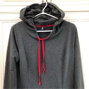 Oversized women’s Roots oversized hoodie